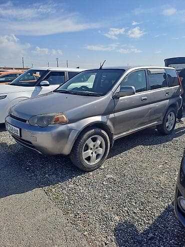 cr v газ: Honda HR-V: 2000 г., 1.6 л, Вариатор, Бензин, Кроссовер — 4