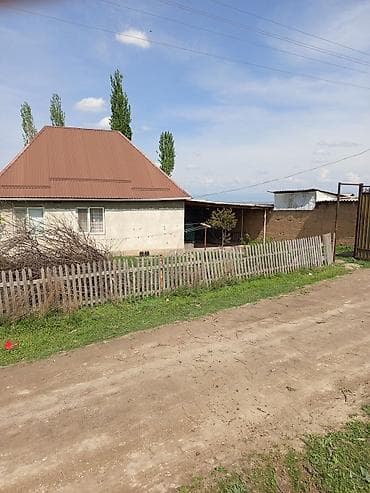 балыкчы гостевые дома: Продается 4 ком дом.80 Кв/м - Навес/в длину 30 метров. Сарай 25/5 — 1