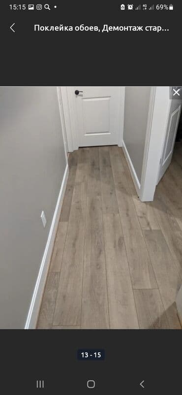 Двери на заказ: Поклейка обоев Больше 6 лет опыта — 3