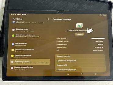 microsoft surface: Планшет, Samsung, 10" - 11", 4G (LTE), Классический цвет - Серебристый — 4