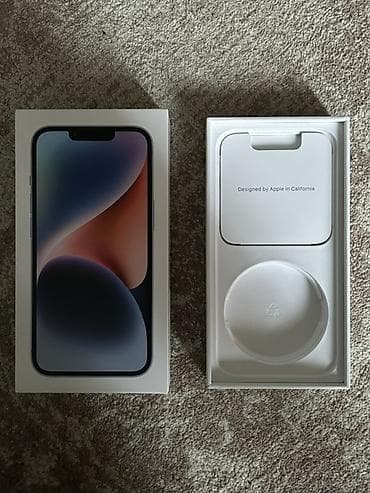 fold 1: IPhone 14 — Небесно-синий - Цвет: небесно‑синий (Blue) - Чип A15 — 10
