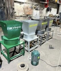 Контейнерлер: Кормоизмельчители/зернодробилки «ИЛБИРС» и «МОЛНИЯ» Назначение: - — 3