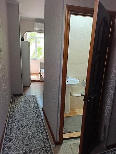 квартиры от собственников аренда: 3 комнаты, 70 м², 105 серия, 2 этаж, Евроремонт — 7