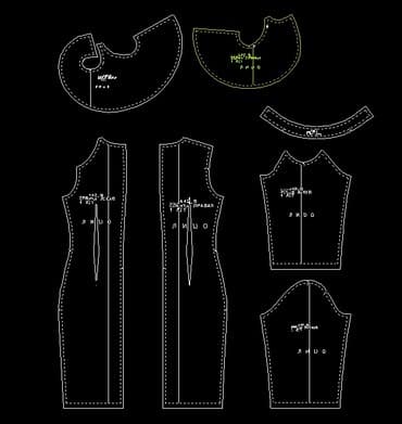 как найти заказчика в швейный цех: Изготовление лекал | Женская одежда | Верхняя одежда, Толстовки, Блузки — 5