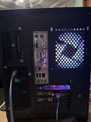 компьютерный корпус: Компьютер, ядер - 4, Игровой, Новый, Intel Core i5, SSD — 7