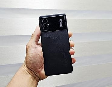 google pixel 7a: Poco M5, Б/у, 128 ГБ, цвет - Черный, 1 SIM, 2 SIM — 5