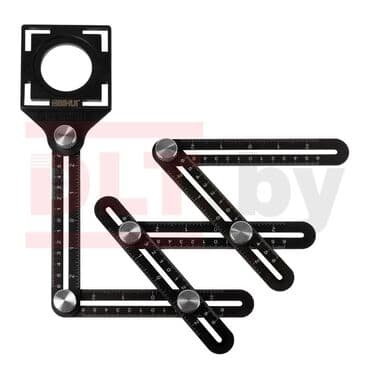 шарошка буровая: Профессиональная линейка - шаблон для укладки кафеля. Шаблометр BIHUI — 1