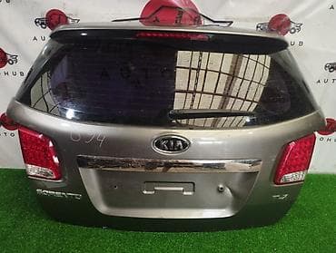 соренто: Крышка багажника Kia, 2009 г., Б/у, Оригинал — 1