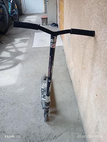 электросамокаиы: Самокат, Трюковой — 4