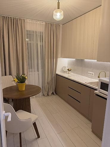 квартира на восток 5: 1 комната, 30 м², 4 этаж — 7