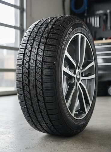 антикоррозийное покрытие: Шины 235 / 45 / R 18, Зима, Б/у, Легковые, Китай — 3