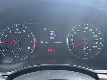 Продажа авто: Kia Cadenza: 2018 г., 3 л, Автомат, Газ, Седан — 9