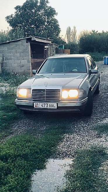 авто запус: Mercedes-Benz W124: 1992 г., 2.2 л, Механика, Бензин, Седан — 4