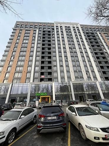 Батирлер: 1 бөлмө, 49 м², Элитка, 6 кабат, Даяр ПСО (өзү оңдоп түзөтүп бүтүү үчүн) — 2