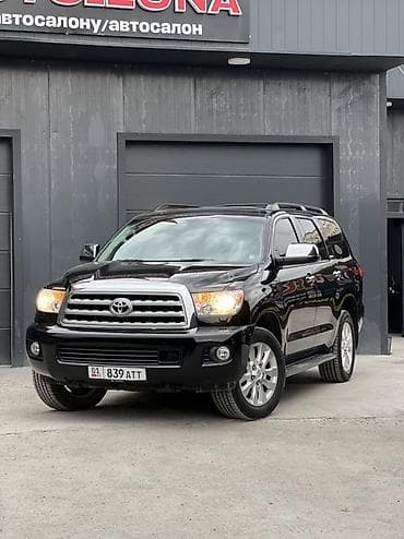 Toyota Sequoia: 2017 г., 5.7 л, Автомат, Бензин, Внедорожник at lalafo.kg Toyota Sequoia: 2017 г., 5.7 л, Автомат, Бензин, Внедорожник