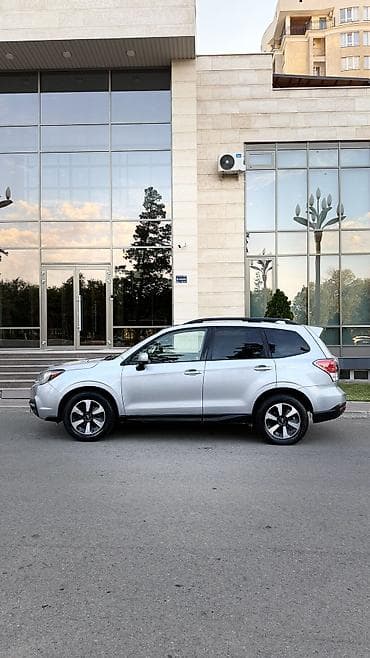 Транспорт: Subaru Forester: 2017 г., 2.5 л, Вариатор, Бензин, Кроссовер — 4