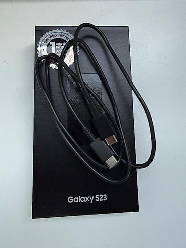 nokia 6230: Samsung Galaxy S23, Б/у, 256 ГБ, цвет - Черный, 2 SIM, eSIM — 6