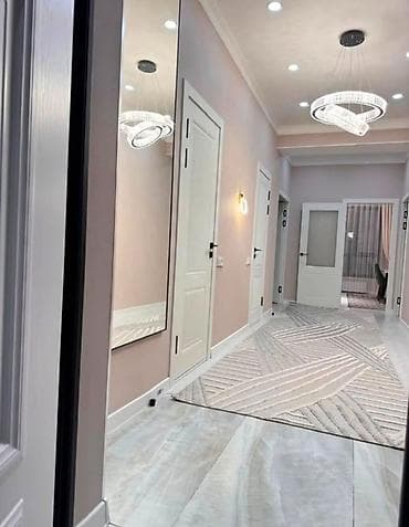 osh flat: 2 комнаты, 70 м², Ала-Арча ТРЦ Элитка, 10 этаж, Евроремонт — 5
