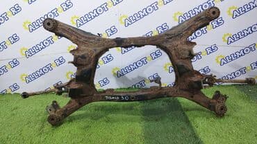 cube велосипед купить: Subaru Tribeca B9, задняя балка — 1