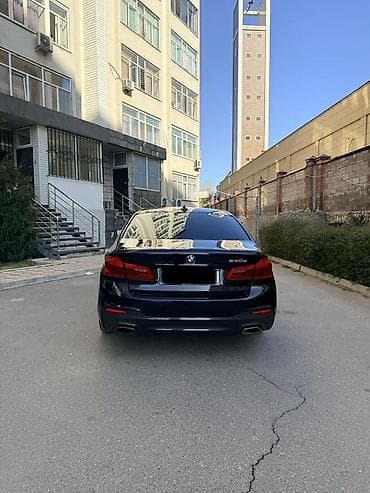 BMW: BMW 5 series: 2020 г., Автомат, Гибрид, Седан — 5