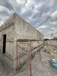 арзан жер тошок: 100 кв.м дом за 10 дней при работе одной бригады Возможно только — 25