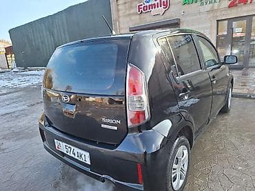 mini kuper: Daihatsu Sirion: 2008 г., 1 л, Механика, Бензин, Хэтчбэк — 7