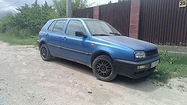Volkswagen Golf: 1994 г., 1.6 л, Механика, Бензин, Хэтчбэк at lalafo.kg Volkswagen Golf: 1994 г., 1.6 л, Механика, Бензин, Хэтчбэк