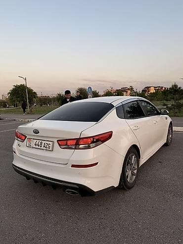 aida: Kia K5: 2019 г., 3 л, Автомат, Газ, Седан — 3