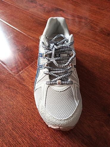 спорт красовки: Мужские кроссовки, 42.5, Asics, Новый, цвет - Серый — 2