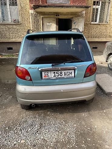 lexus tx: Daewoo Matiz: 2005 г., 0.8 л, Вариатор, Бензин — 4