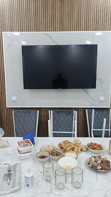 Современный кухонный гарнитур + техника - Прямой кухонный гарнитур с — 1