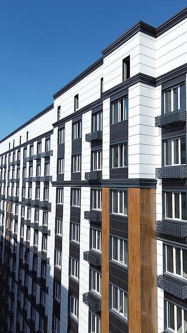 застройщики бишкек: 2 комнаты, 68 м² — 3