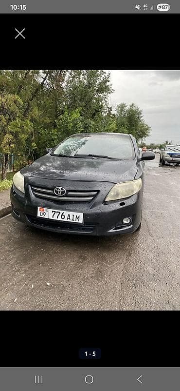 кватро бишкек: Toyota Corolla: 2006 г., 1.6 л, Робот, Бензин, Седан — 1