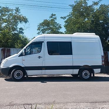 Продажа авто: Mercedes-Benz Спринтер: 2009 г., 2.2 л, Робот, Дизель, Фургон — 2
