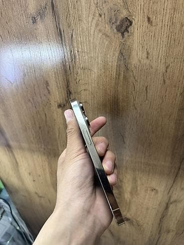 ayfon 14 pro max: IPhone 14 Pro, Б/у, 256 ГБ, Золотой — 4