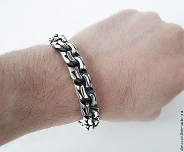 Личные вещи: Цепи и Браслеты серебро Делаем на Заказ Всё по вашим — 3