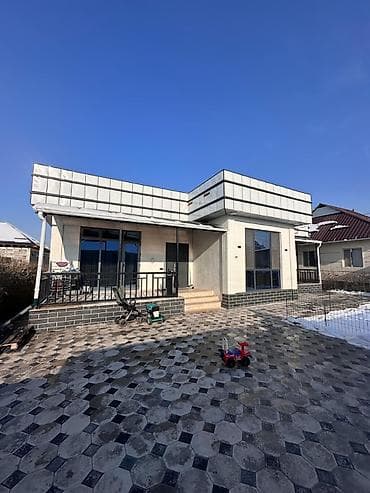 Продажа домов: ‼️Продаётся роскошный Дом в стиле Хай-тек🔥 📈Район: Ак-ордо2 ▪️ рядом — 4