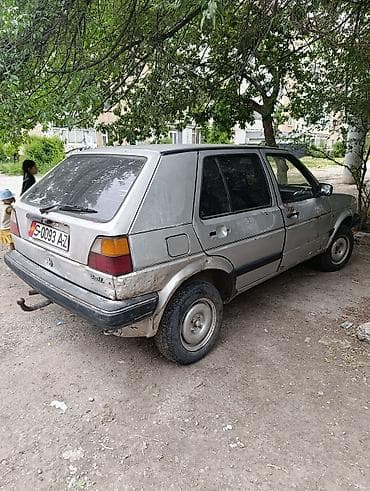 highlander 2012: Volkswagen Golf: 1988 г., Хэтчбэк — 4