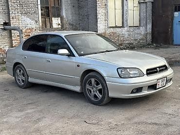 forester 2004: Subaru Legacy: 2001 г., 2 л, Автомат, Бензин, Седан — 2