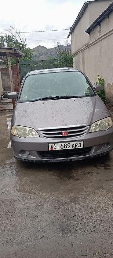 хонда одиссей rb: Honda Odyssey: 2001 г., 2.3 л, Автомат, Бензин, Минивэн — 1