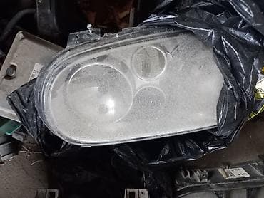 втулки: Комплект передних фар Porsche Оригинал — 2