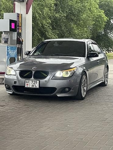 вмв м5: BMW 5 series: 2008 г., 3 л, Автомат, Бензин, Седан — 1