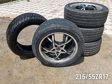 литые диски реплика опель: Колеса в сборе 215 / 55 / R 17, Лето, Комплект, Легковые, Литые — 1