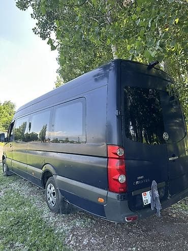 форт транзит мост: Volkswagen Crafter: 2008 г., 2.7 л, Механика, Дизель, Бус — 10