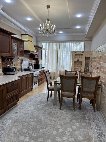 нбк комфорт: 4 комнаты, 170 м², Элитка, 5 этаж, Дизайнерский ремонт — 7