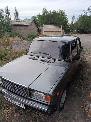 лада 2006: ВАЗ (ЛАДА) 2107: 2010 г., 1.6 л, Механика, Бензин, Седан — 7