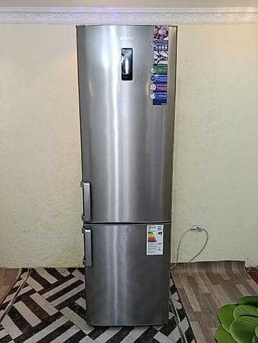 бу болер: Холодильник Beko, Б/у, Двухкамерный, No frost, 60 * 200 * 60 — 1