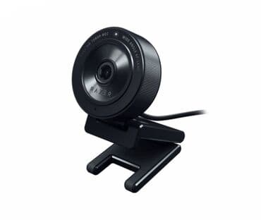 Компьютердик чычкандар: Веб-камера Razer Kiyo X, черный Описание Длина кабеля (м): 1.5 — 4