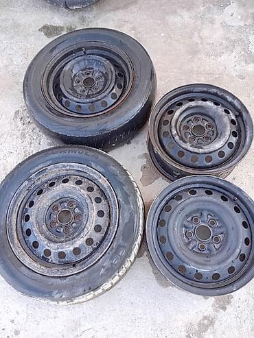 mini cooper: Колеса в сборе R 15, Комплект, Легковые, Железные, отверстий - 5 — 1