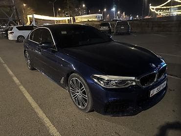 55 se: BMW 530: 2020 г., 2 л, Автомат, Бензин, Седан — 3